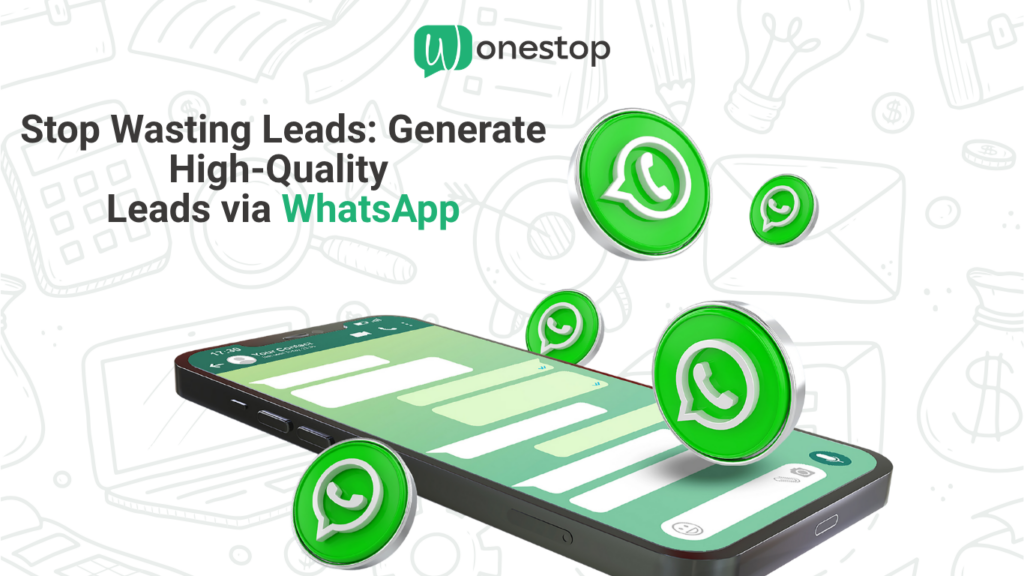 whatsapp lead generation