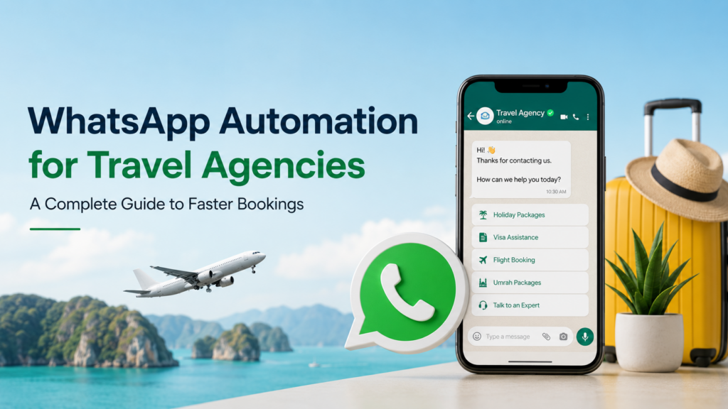WhatsApp Automation for Travel Agencies