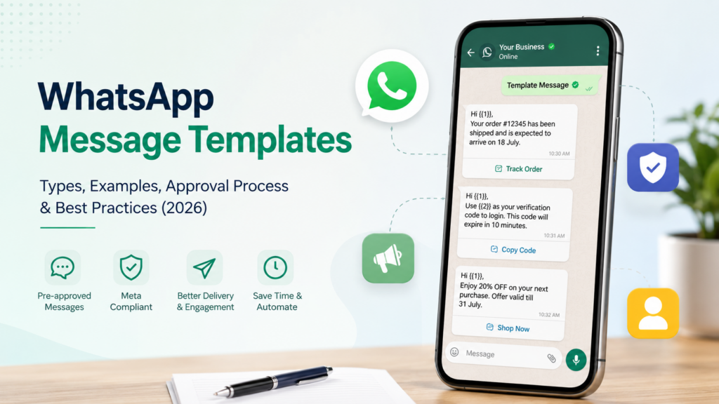 WhatsApp Message Templates