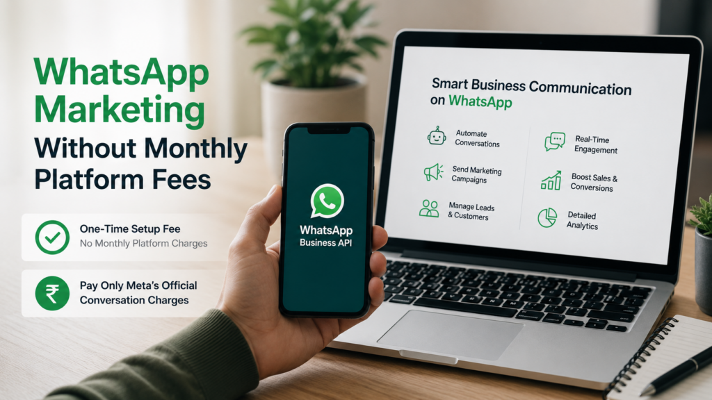 WhatsApp marketing services